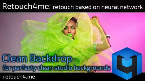 تحميل برنامج Retouch4me Clean Backdrop  لمعالجة الصور