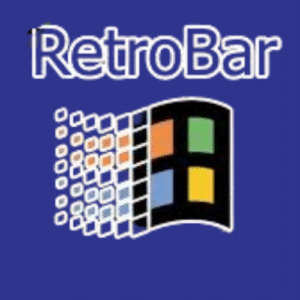 تحميل برنامج RetroBar لاستبدال شريط المهام الحديث