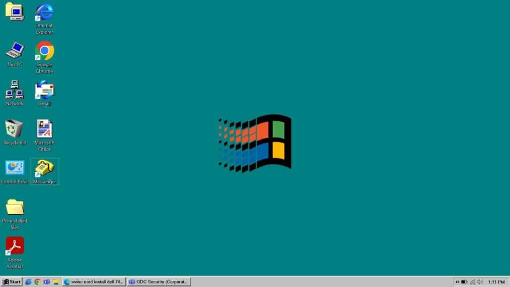 تحميل برنامج RetroBar لاستبدال شريط المهام الحديث