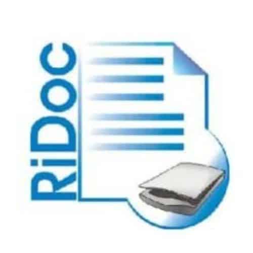 تحميل برنامج RiDoc  للعمل مع الماسحات الضوئية