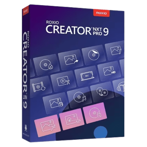 تحميل برنامج Roxio Creator NXT Pro لإدارة الوسائط المتعددة ونسخ الأقراص