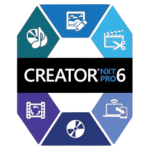 تحميل برنامج Roxio Creator NXT Pro لإدارة الوسائط المتعددة ونسخ الأقراص