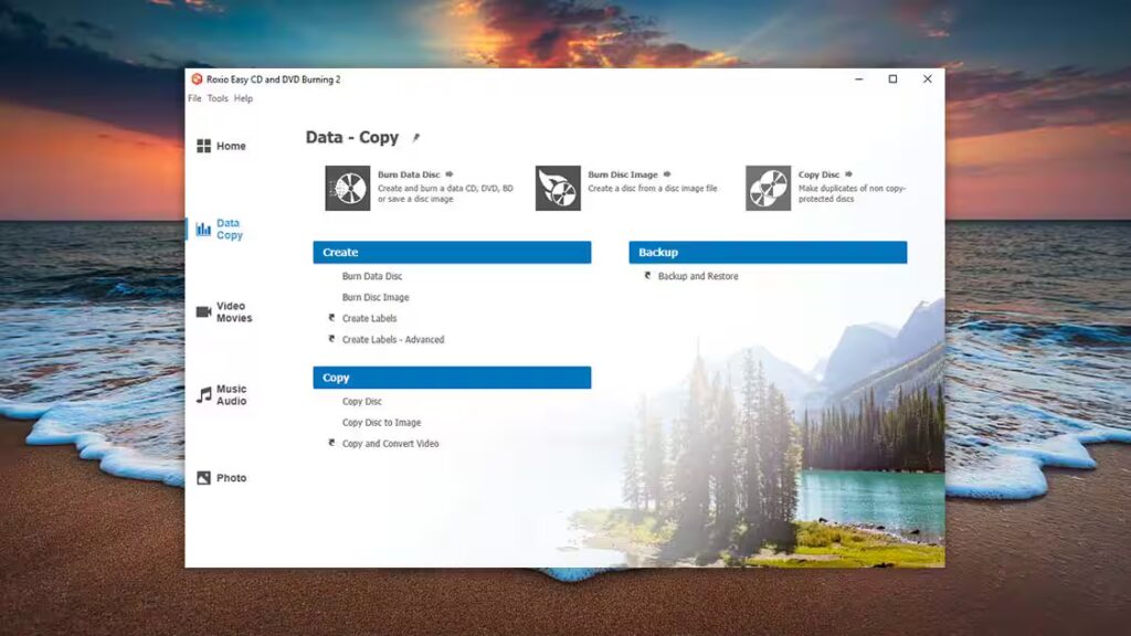 تحميل برنامج Roxio Easy CD & DVD Burning لنسخ وأرشفة الوسائط