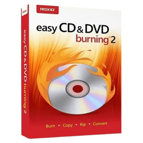 تحميل برنامج Roxio Easy CD & DVD Burning لنسخ وأرشفة الوسائط