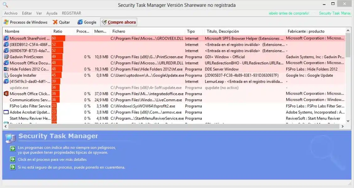 تحميل برنامج Security Task Manager لمراقبة وتحليل جميع البرامج المستخدمة (3)