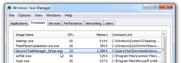 تحميل برنامج Security Task Manager لمراقبة وتحليل جميع البرامج المستخدمة