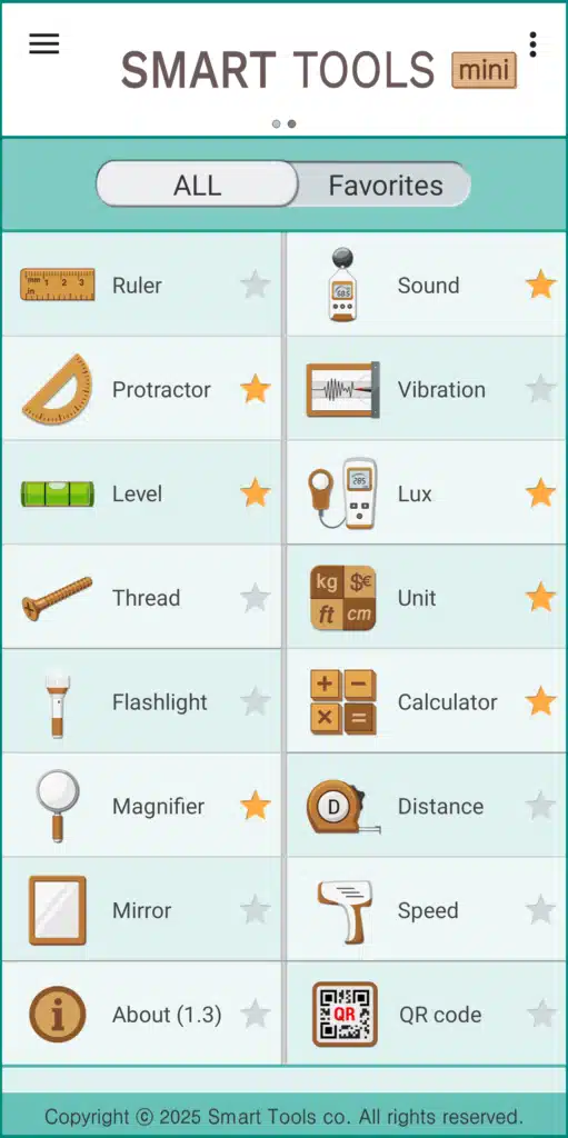 تحميل برنامج Smart Tools mini صندوق أدوات متكامل