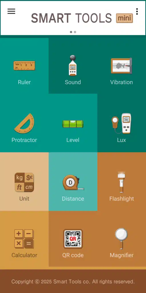 تحميل برنامج Smart Tools mini صندوق أدوات متكامل