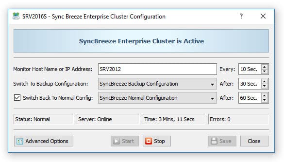 تحميل برنامج Sync Breeze لـمزامنة الملفات والمجلدات