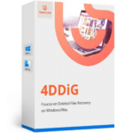 تحميل برنامج Tenorshare 4DDiG لاستعادة البيانات المحذوفة