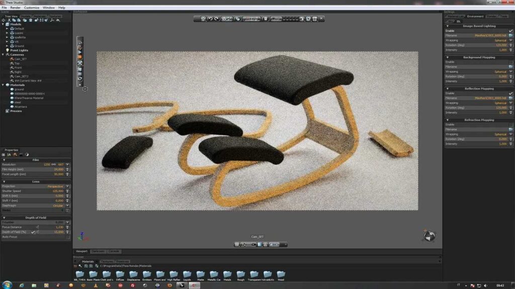 تحميل برنامج Thea Render for Rhino  إضافة لبرنامج Rhino