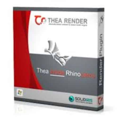 تحميل برنامج Thea Render for Rhino  إضافة لبرنامج Rhino