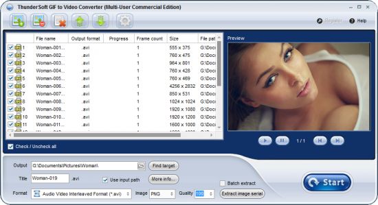 تحميل برنامج ThunderSoft GIF to Video Converter لتحويل GIF الي فيديو