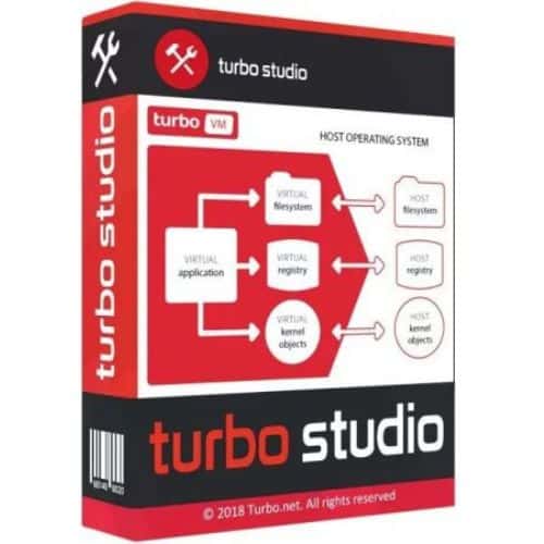 تحميل برنامج Turbo Studio لإنشاء تطبيقات افتراضية