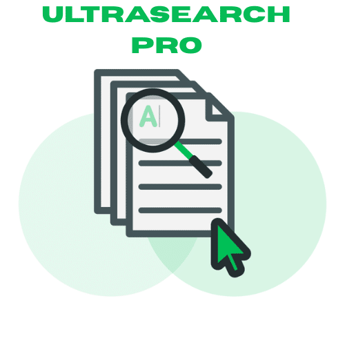 تحميل برنامج UltraSearch Pro للبحث الفوري والسريع