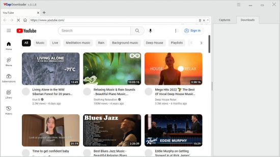 تحميل برنامج VCap Downloader Pro التقاط الوسائط المتقدم