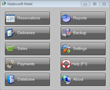 تحميل برنامج Vladovsoft Hotel  إدارة الفنادق والحجوزات