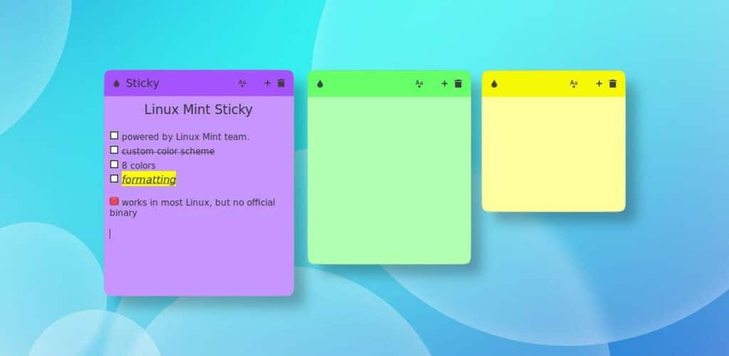 تحميل برنامج VovSoft Sticky Notes لتنظيم وتدوين الملاحظات بشكل ذكي