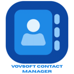 تحميل برنامج Vovsoft Contact Manager لإنشاء قاعدة بيانات محلية لجهات الاتصال