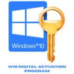 تحميل برنامج W10 Digital Activation Program لتفعيل نظام الويندوز