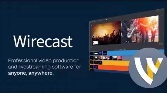 تحميل برنامج Wirecast لعمل بث مباشر باحترافية