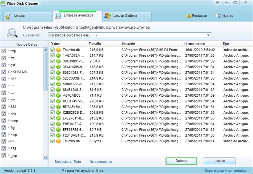 تحميل برنامج Wise Disk Cleaner لإجراء صيانة عميقة لنظام الملفات