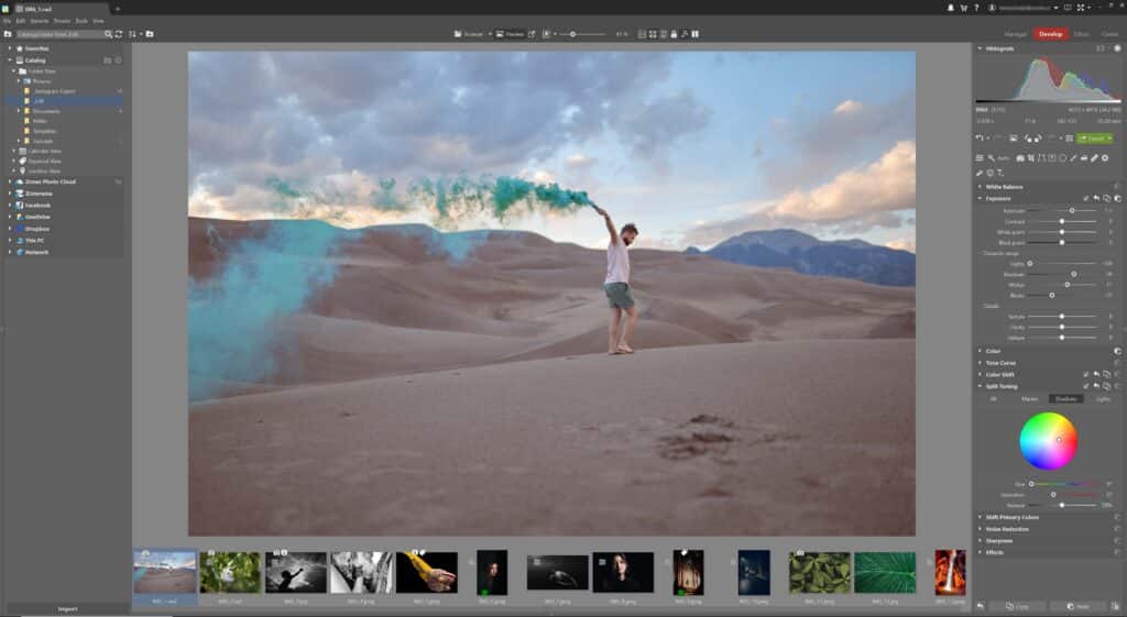 تحميل برنامج Zoner Photo Studio X لتحرير وإدارة الصور الرقمية