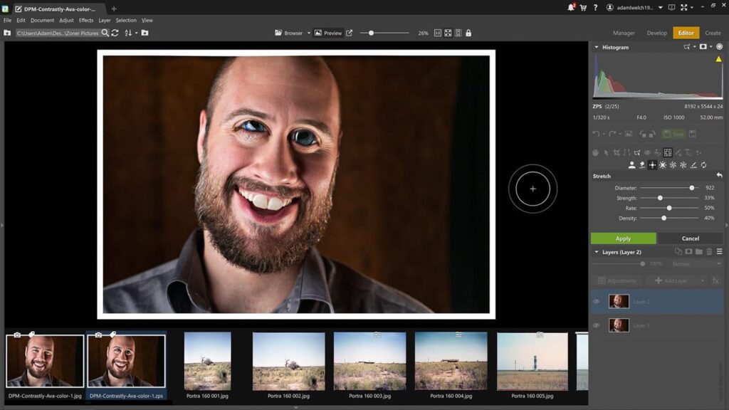 تحميل برنامج Zoner Photo Studio X لتحرير وإدارة الصور الرقمية
