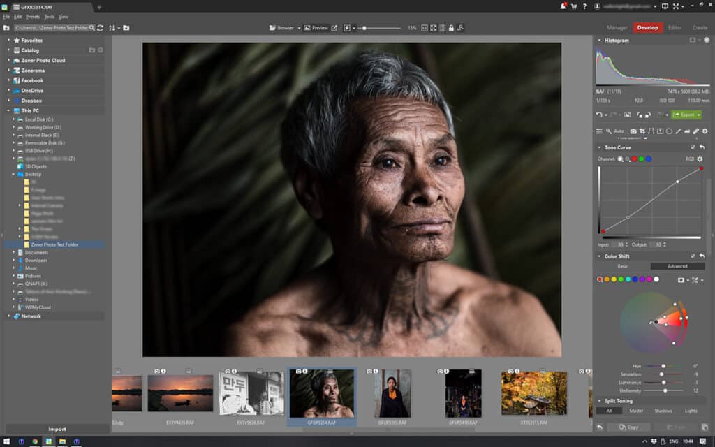 تحميل برنامج Zoner Photo Studio X لتحرير وإدارة الصور الرقمية