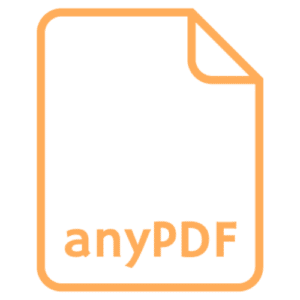 تحميل برنامج anyPDF لإدارة ملفات PDF