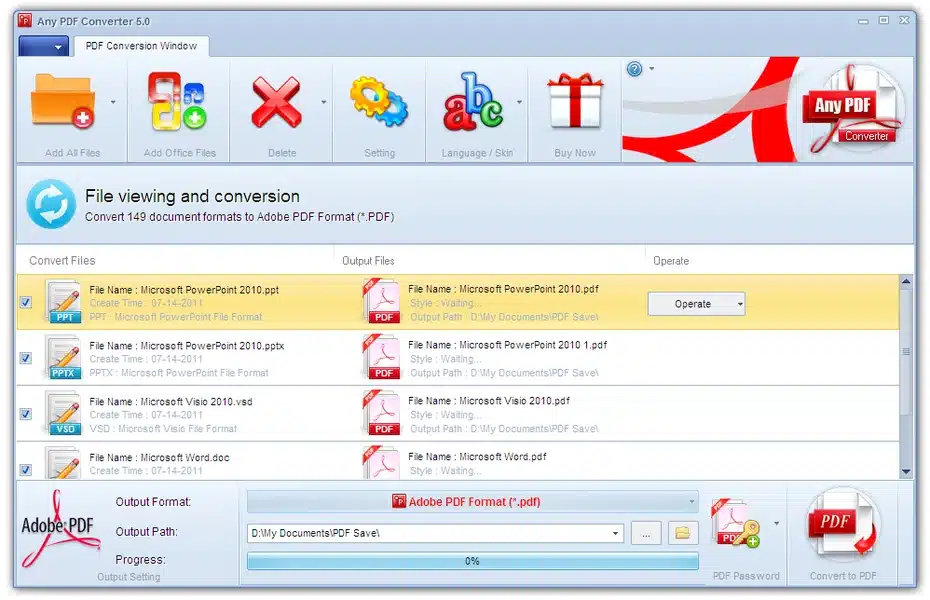 تحميل برنامج anyPDF لإدارة ملفات PDF