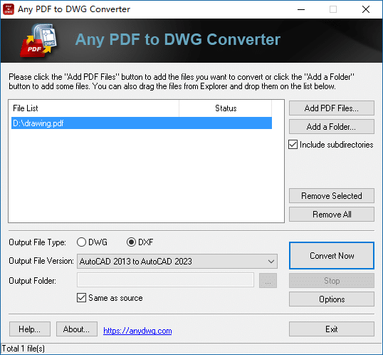 تحميل برنامج anyPDF لإدارة ملفات PDF