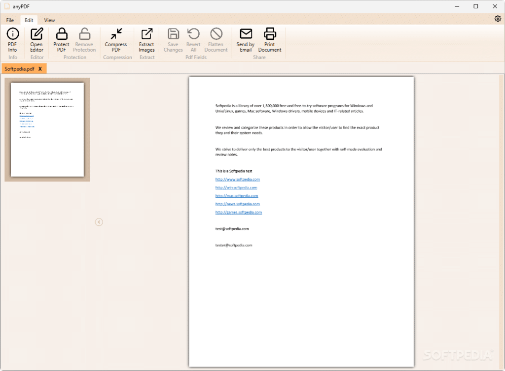 تحميل برنامج anyPDF لإدارة ملفات PDF