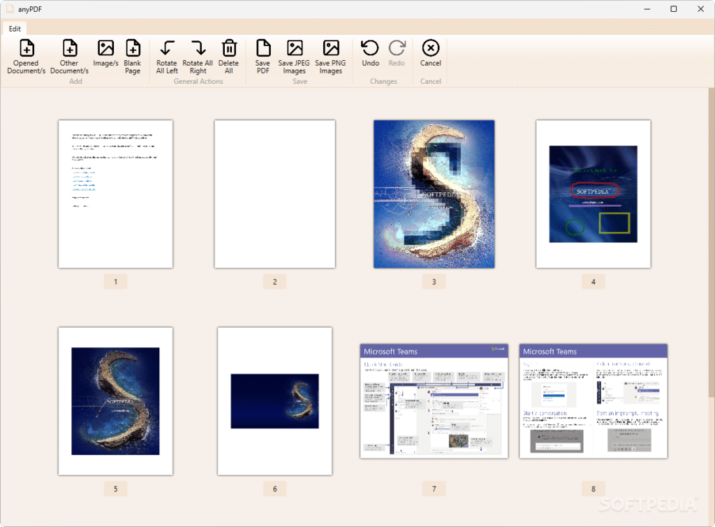 تحميل برنامج anyPDF لإدارة ملفات PDF