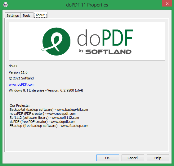 تحميل برنامج doPDF تحويل أي مستند قابل للطباعة إلى ملف PDF