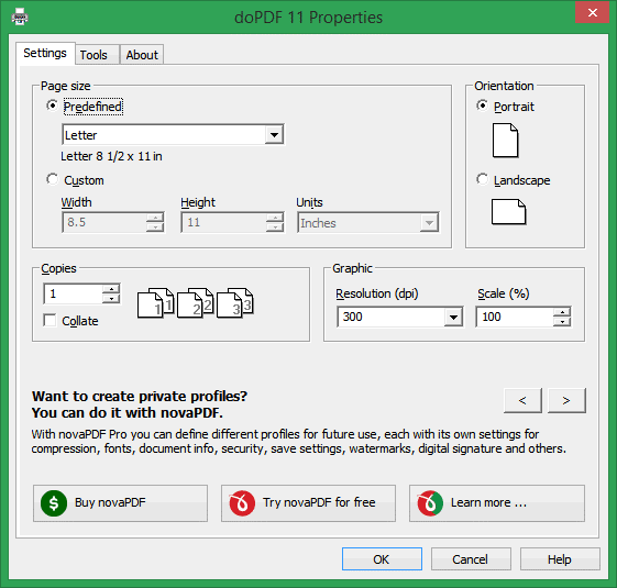 تحميل برنامج doPDF تحويل أي مستند قابل للطباعة إلى ملف PDF