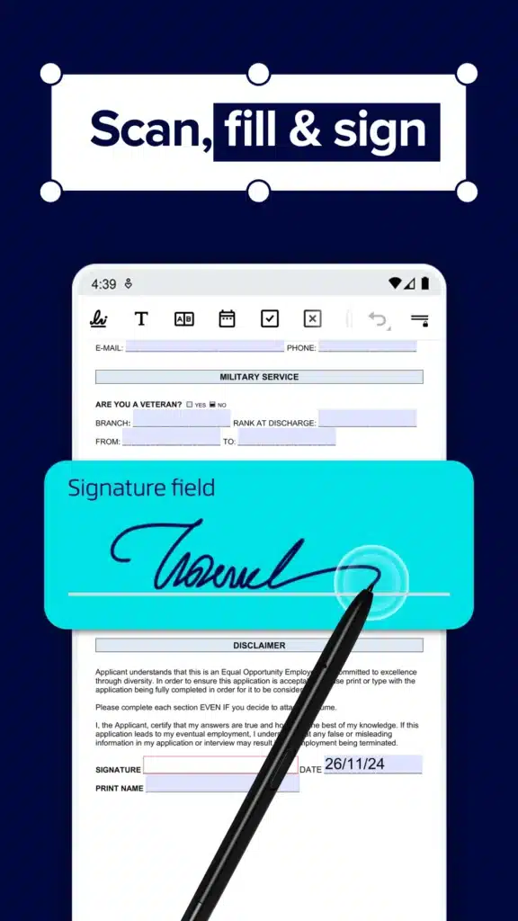 تحميل تطبيق All PDF Editor & Reader Xodo لتحرير و تعديل ملفات ال PDF