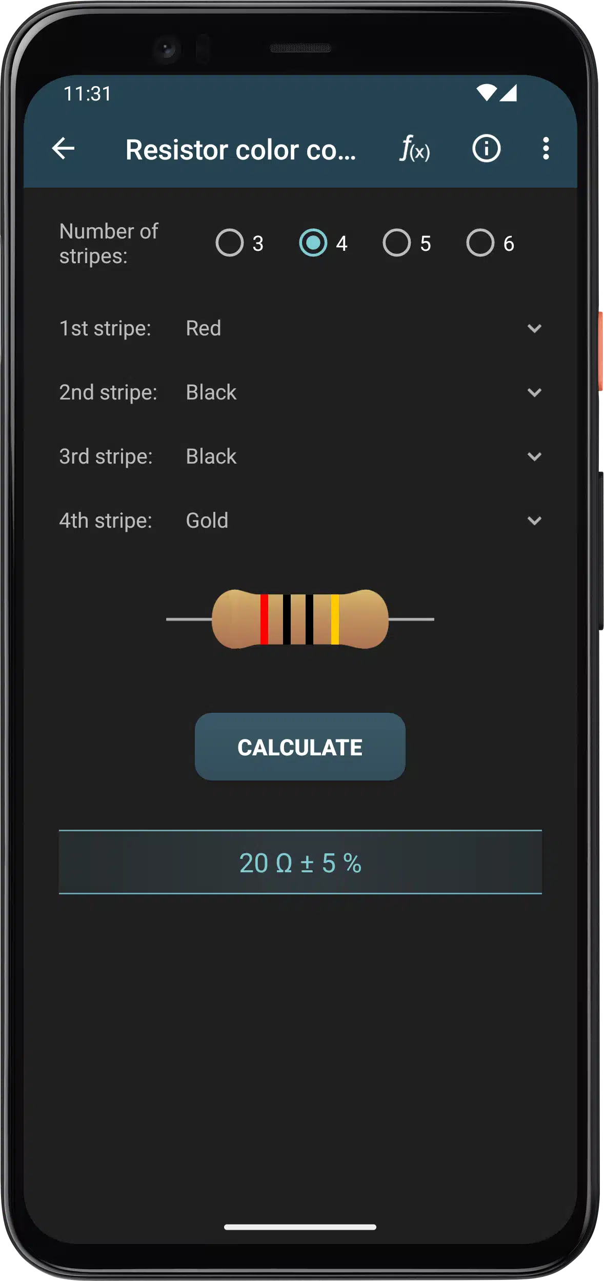 تحميل تطبيق Electrical Calculations للحسابات الهندسية والتحويلات الكهربائية