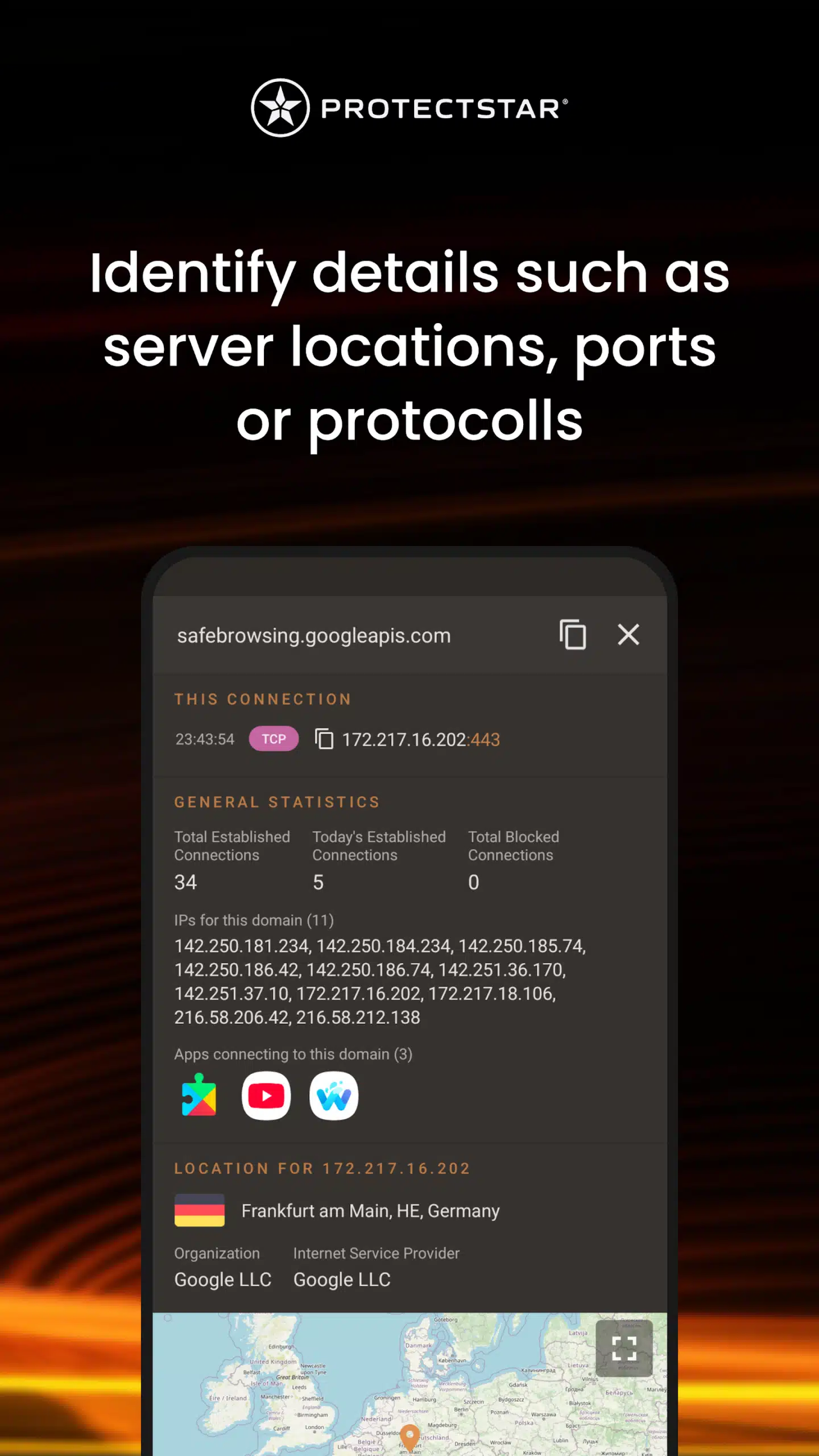 تحميل تطبيق Firewall Security AI - No Root هو جدار الحماية قوي