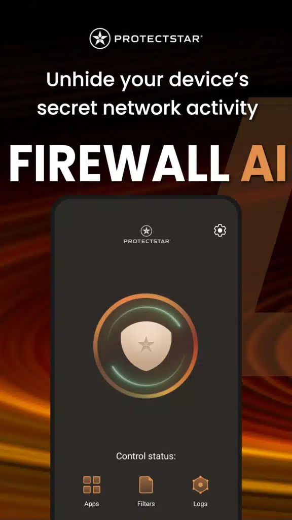 تحميل تطبيق Firewall Security AI - No Root هو جدار الحماية قوي