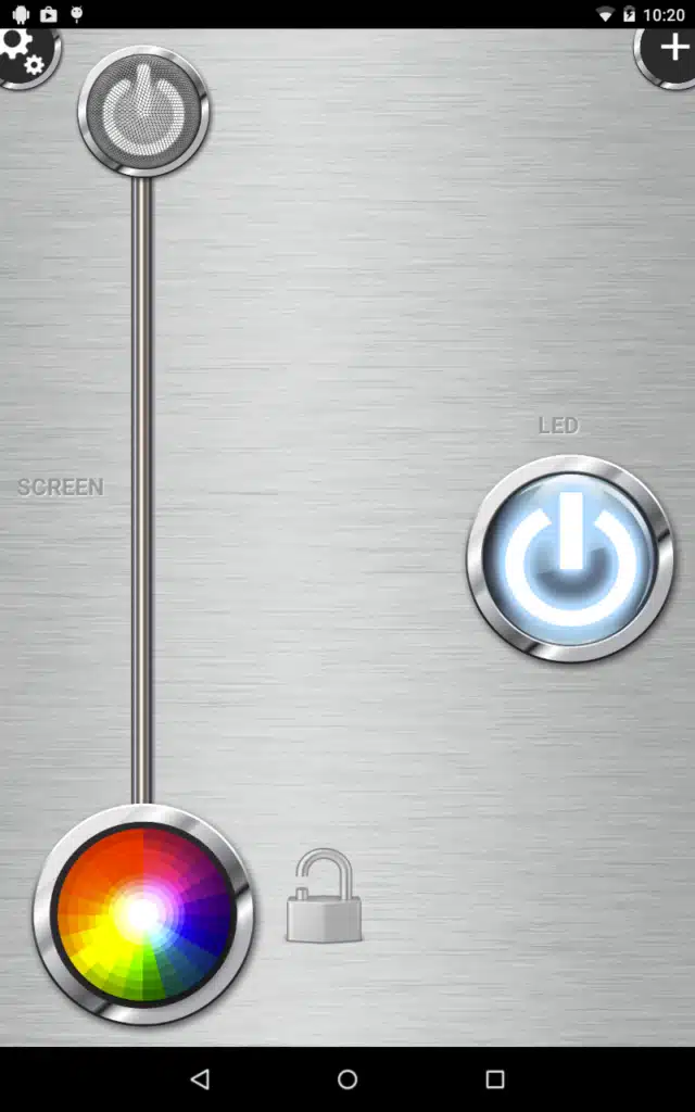 تحميل تطبيق FlashLight HD LED Pro لتشغيل فلاش الهاتف