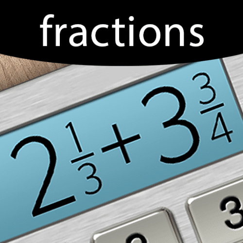 تحميل تطبيق Fraction Calculator Plus آلة حاسبة احترافية 1