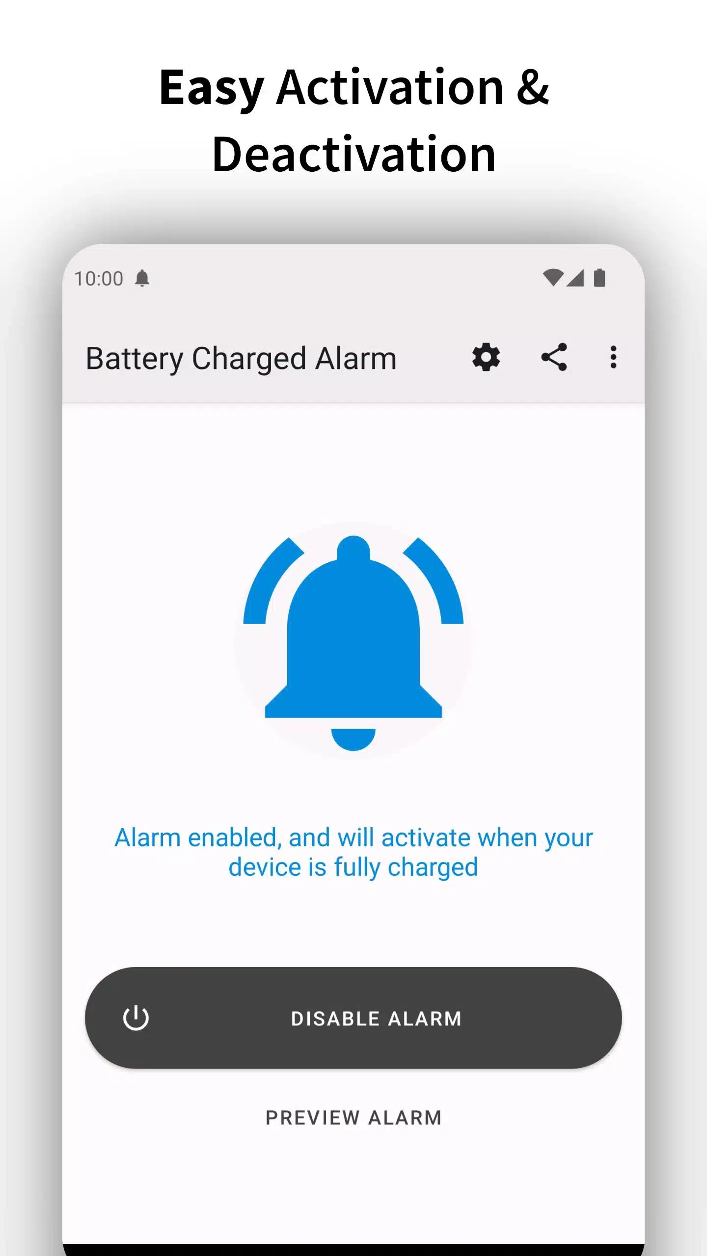 تحميل تطبيق Full Battery Charge Alarm لحماية بطاريات الهواتف (1)