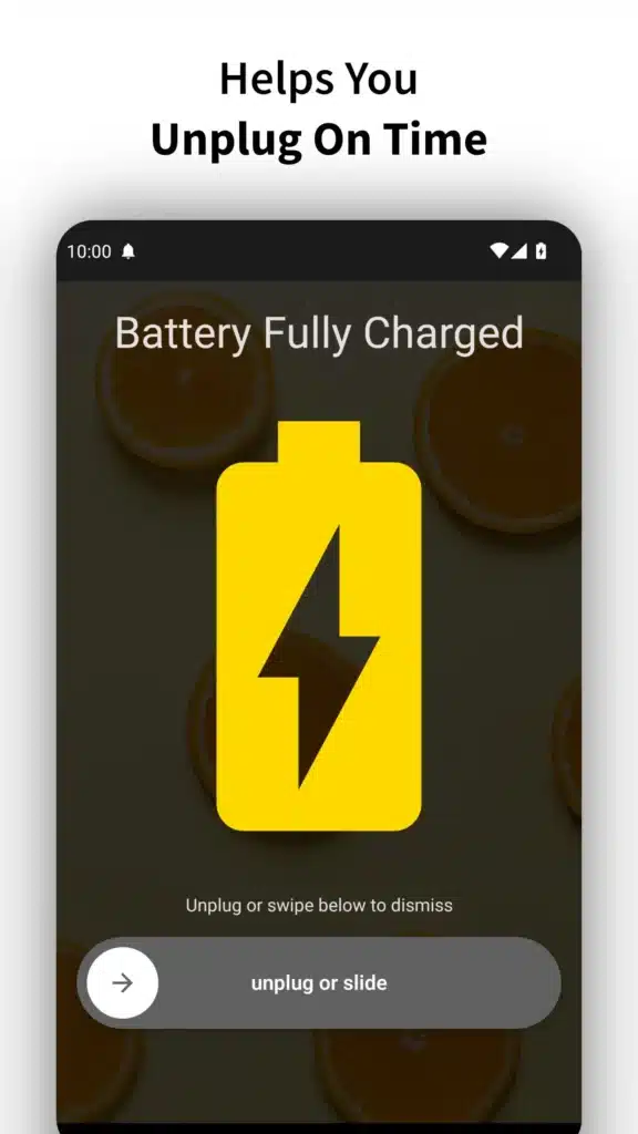 تحميل تطبيق Full Battery Charge Alarm لحماية بطاريات الهواتف