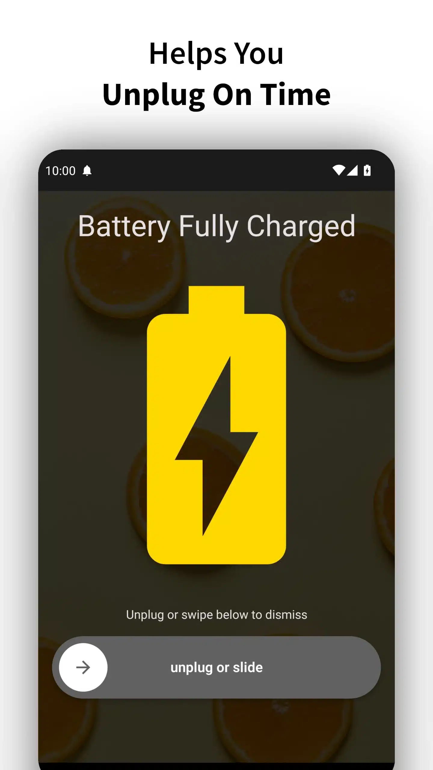 تحميل تطبيق Full Battery Charge Alarm لحماية بطاريات الهواتف
