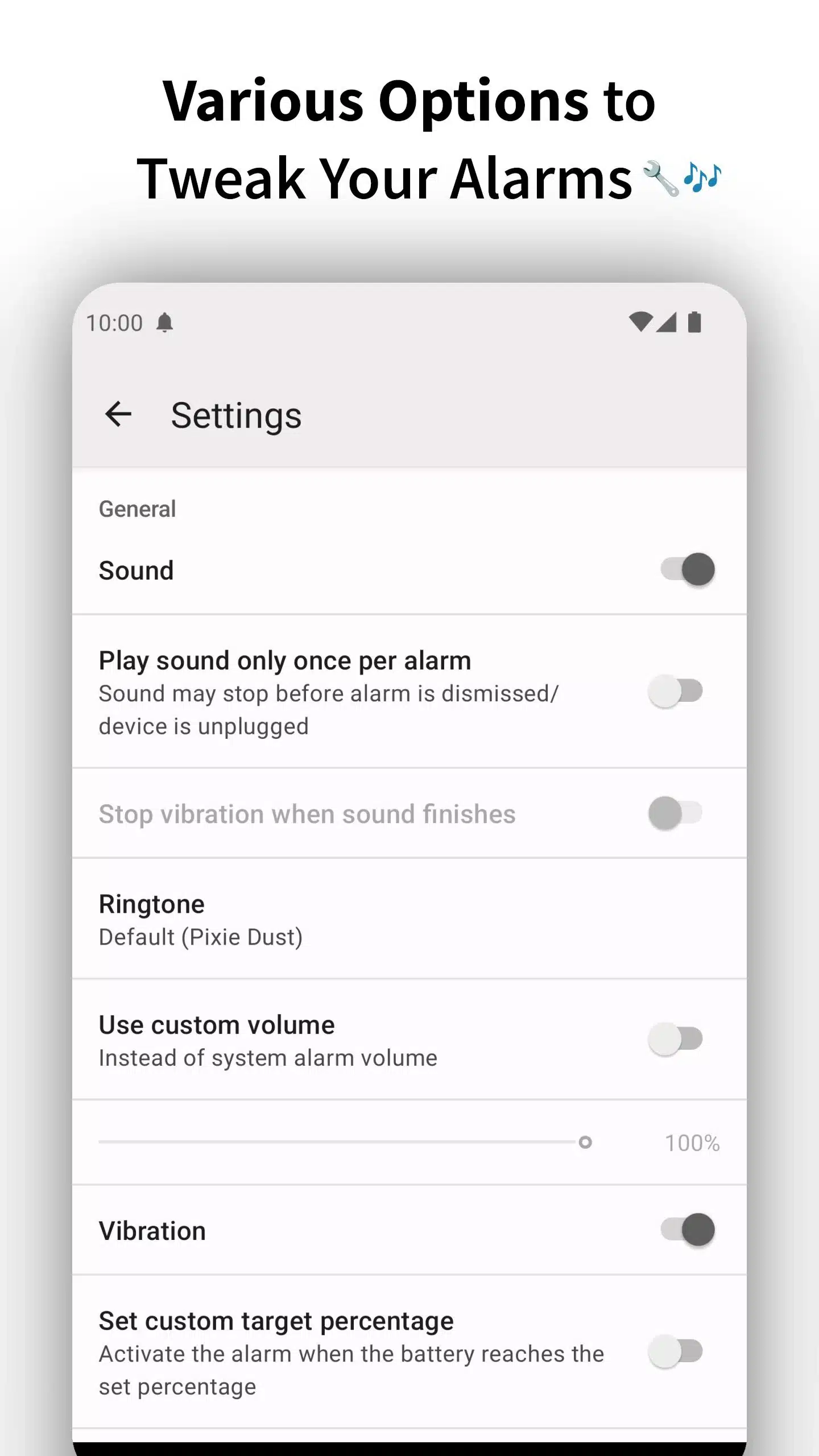 تحميل تطبيق Full Battery Charge Alarm لحماية بطاريات الهواتف