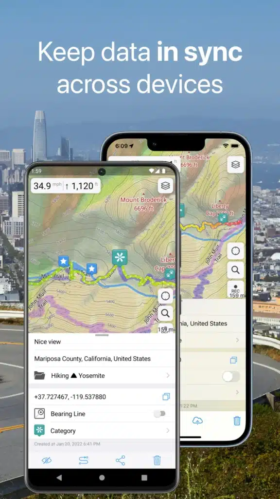 تحميل تطبيق Guru Maps Pro & GPS Tracker | للخرائط والملاحة