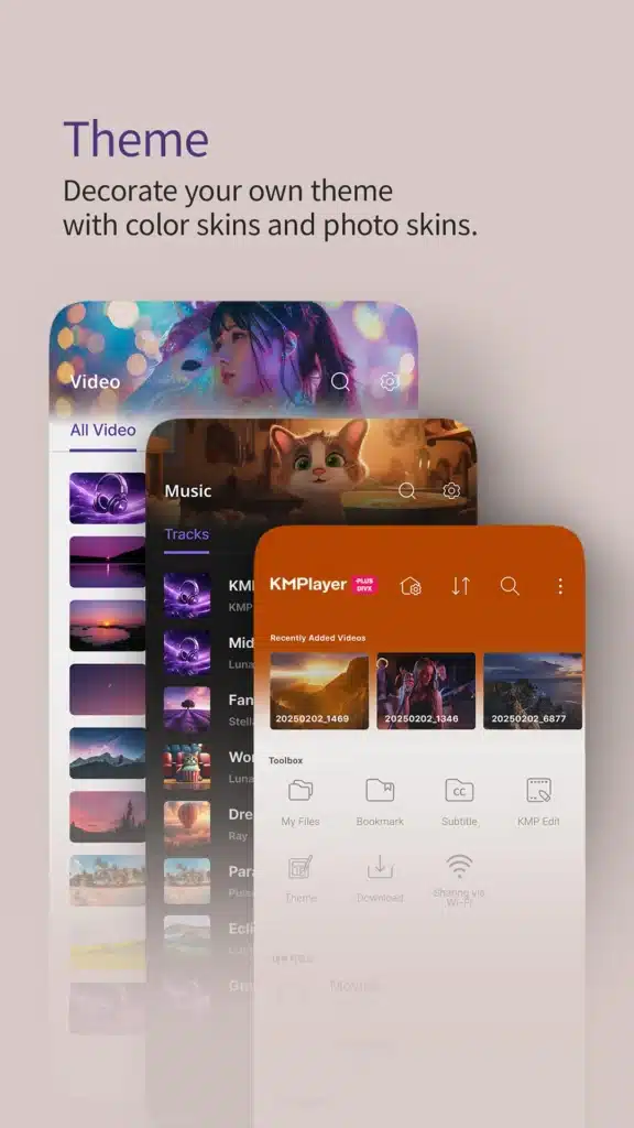 تحميل تطبيق KMPlayer Plus مشغل وسائط متعددة احترافي
