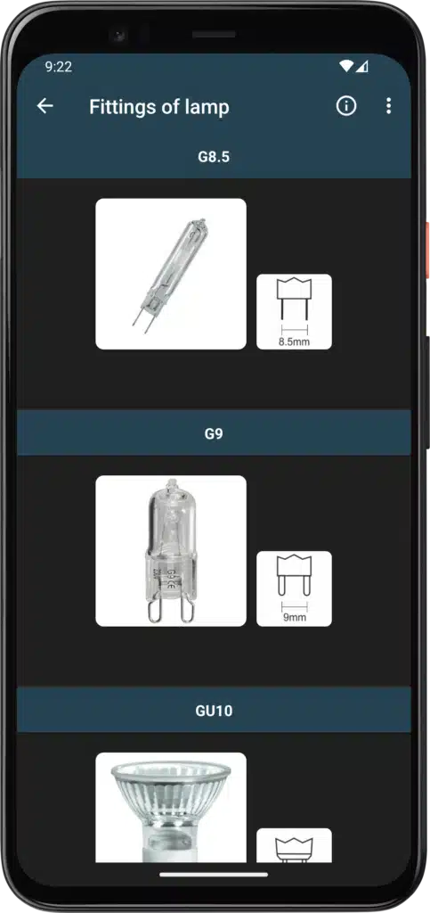 تحميل تطبيق Lighting Calculations لتصميم أنظمة الإضاءة