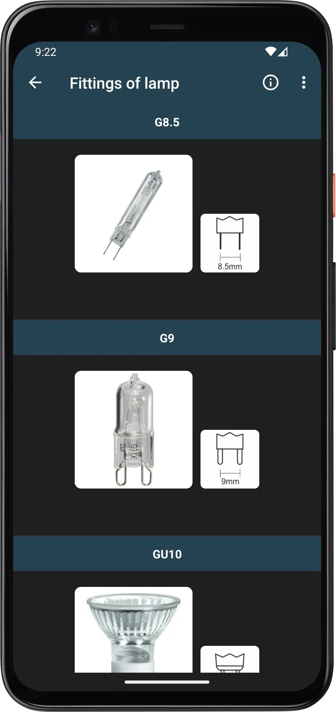 تحميل تطبيق Lighting Calculations لتصميم أنظمة الإضاءة (5)